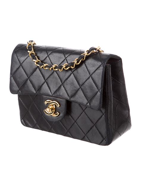 chanel bag square mini|chanel mini bag vintage.